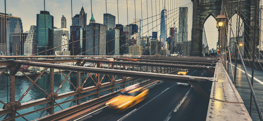 Brooklyn Bridge in NYC © Frédéric Prochasson