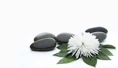 spa de gemas aislado