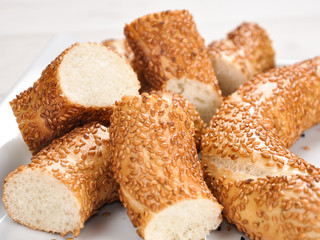Sesamring frisch gebacken