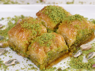 Baklava nahaufnahme