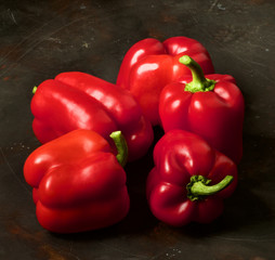 Red Bell Peppers