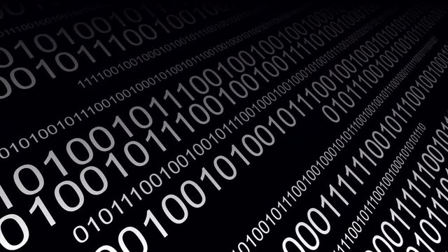 4k,Binary source code,data digital display,future tech background.