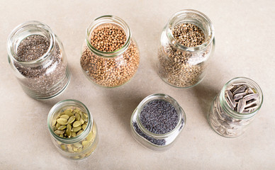 Mixed Seeds