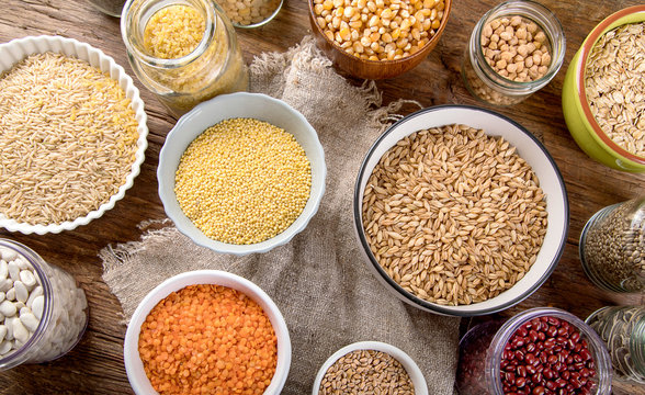 Ancient Grains, Seeds, Beans