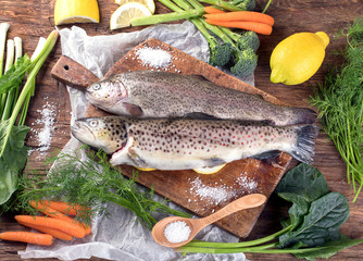 Fresh fish
