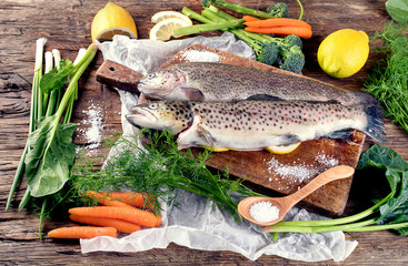 Fresh fish