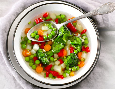 Vegetables soup