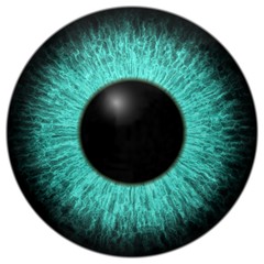 Beautiful colorful scary eye texture