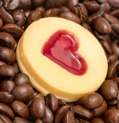 Coffee Beans Cafe Indicates Restaurant Beverage And Caffeine
