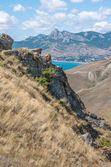 Mountains of Koktebel