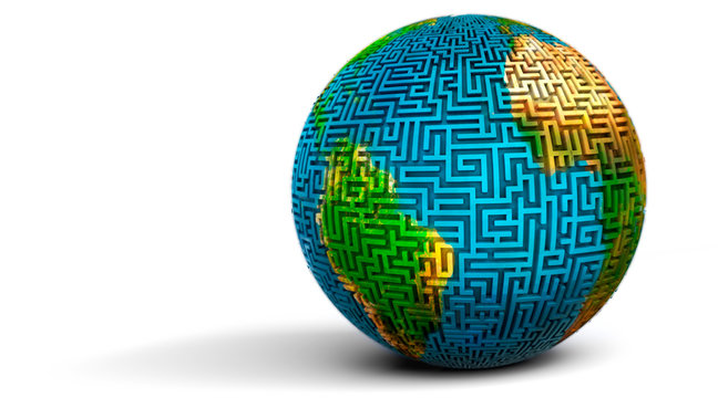 Globe Maze
