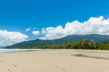 Cape Tribulation in Tropical North Queensland, Australia