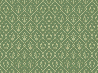 Seamless ethnic vintage pattern