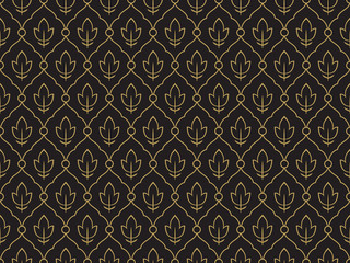 Seamless ethnic vintage pattern