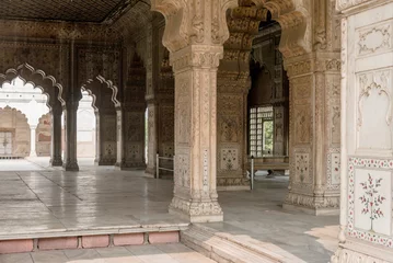 Foto auf Acrylglas Red Fort in Old Delhi, India © schame87
