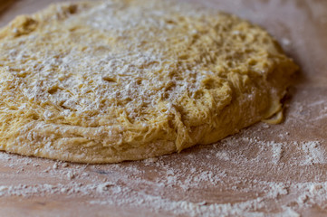 Ready dough for donuts