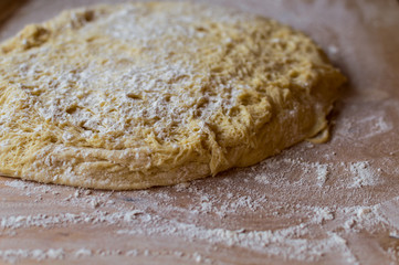 Ready dough for donuts