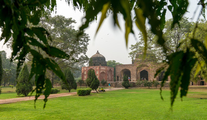 Fototapeta na wymiar Humayuns Tomb in Delhi, India