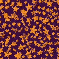 Star Seamless Pattern