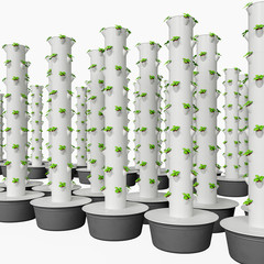 Aeroponics Tower