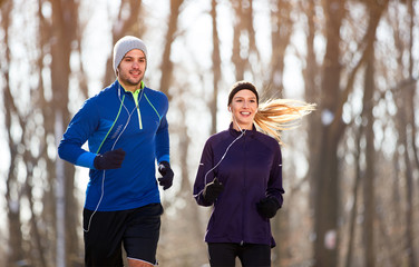 Condition training in winter
