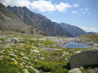 Lake in mountain