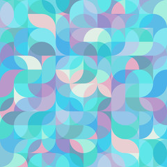 Abstract vector colorful geometric harmonic wave background