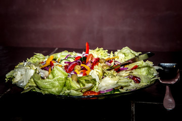 Healthy salad for summer