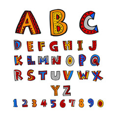 벡터 문자 / 손으로 쓴 글씨체