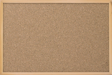 Cork board wood surface. Cork board background. Cork table. Close Up Background and Texture of Cork...