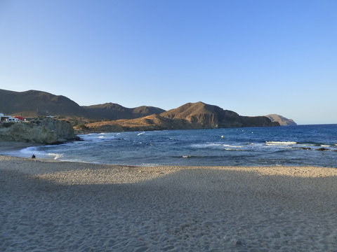 Isleta del Moro, localidad del Parque Natural Cabo de Gata-Níjar, Provincia de Almería, perteneciente al municipio de Níjar