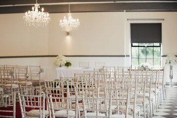 Empty Wedding Venue