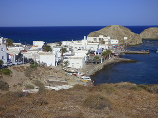 La Isleta del Moro Arr&aacute;ez, localidad del Parque Natural Cabo de Gata-N&iacute;jar, Provincia de Almer&iacute;a, perteneciente al municipio de N&iacute;jar