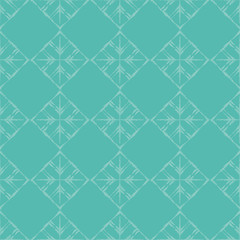 Ethnic boho seamless pattern. Scribble texture. Folk motif. Textile rapport.