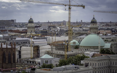 A bird's eye view of Berlin