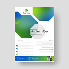 Design annual report, cover, vector template brochures, flyers, presentations, leaflet, magazine a4 size.