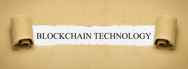 Obraz premium Blockchain Technology