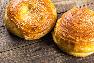 Azerbaijan national pastry, Qogal