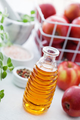 bottle of Apple cider vinegar