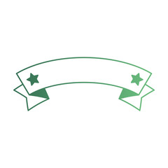 elegant ribbon frame icon vector illustration design