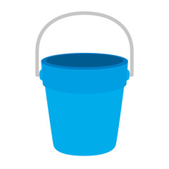 sand bucket beach icon vector illustration design