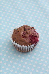 ラズベリーチョコレートマフィン