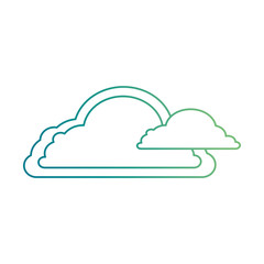 weather cloud isolated icon vector illustration design