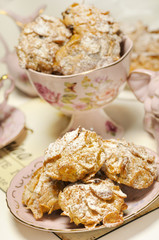 Biscotti vegani rose del deserto