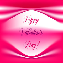 Valentine's day card. Design element for poster, banner, label, web, advertisement.