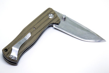 Folding pocket knife