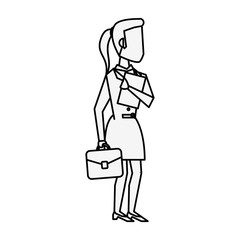 Businessman with winner pose icon vector illustration graphic design