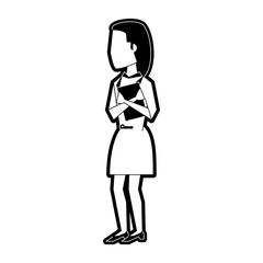 Businessman with winner pose icon vector illustration graphic design