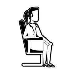 Businessman with winner pose icon vector illustration graphic design