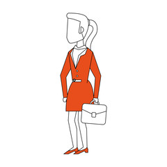 Businessman with winner pose icon vector illustration graphic design